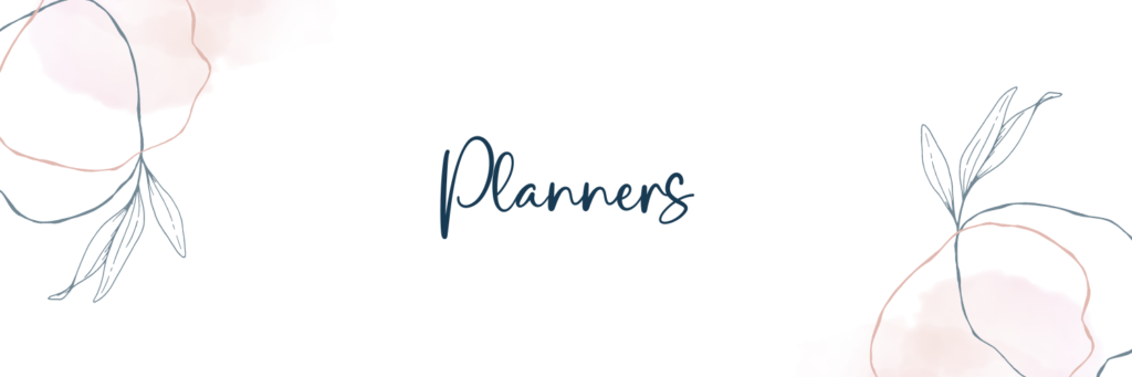 Planners Category Anchored Willow Prints