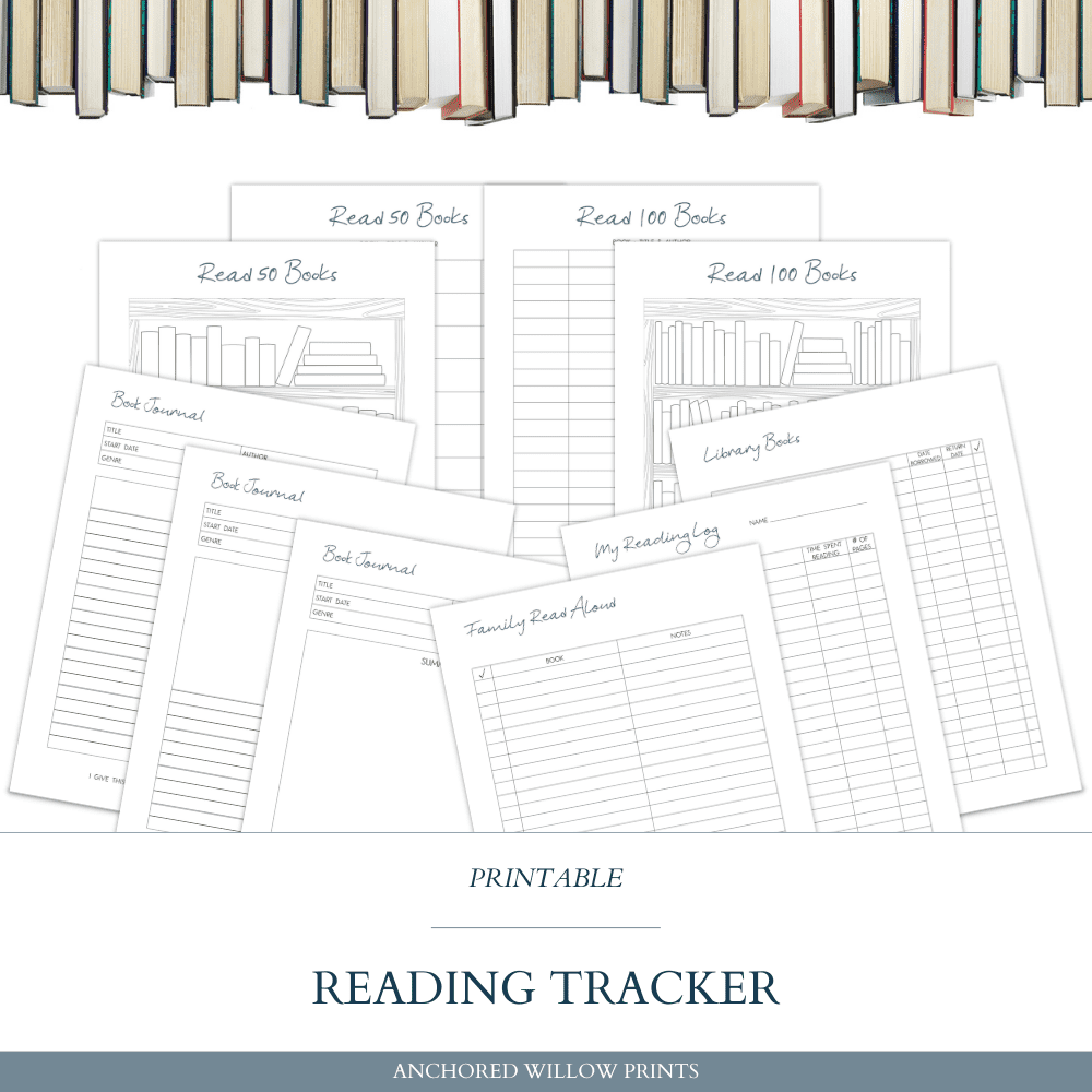 Reading Tracker Printable